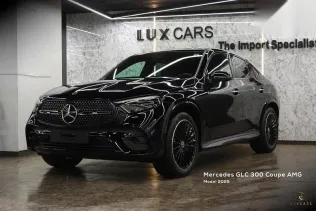 مرسيدس GLC 2026 أسود جديدة للبيع