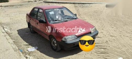 سوزوكى سويفت 1994 أحمر مستعملة للبيع - 2