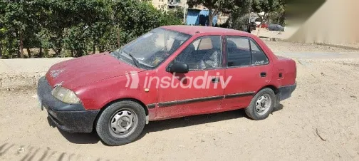 سوزوكى سويفت 1994 أحمر مستعملة للبيع - 3