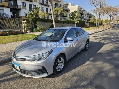 Toyota Corolla 2019 Silver Used for Sale - 1