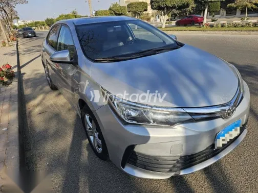 Toyota Corolla 2019 Silver Used for Sale - 2