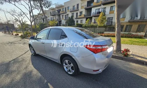 Toyota Corolla 2019 Silver Used for Sale - 3