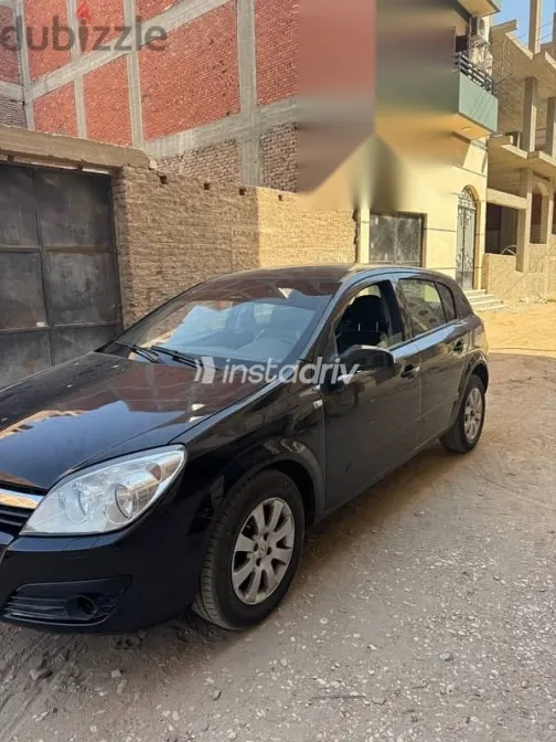 Opel Astra 2008 Black Used for Sale - 2