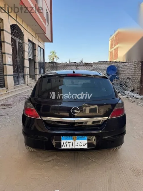 Opel Astra 2008 Black Used for Sale - 3