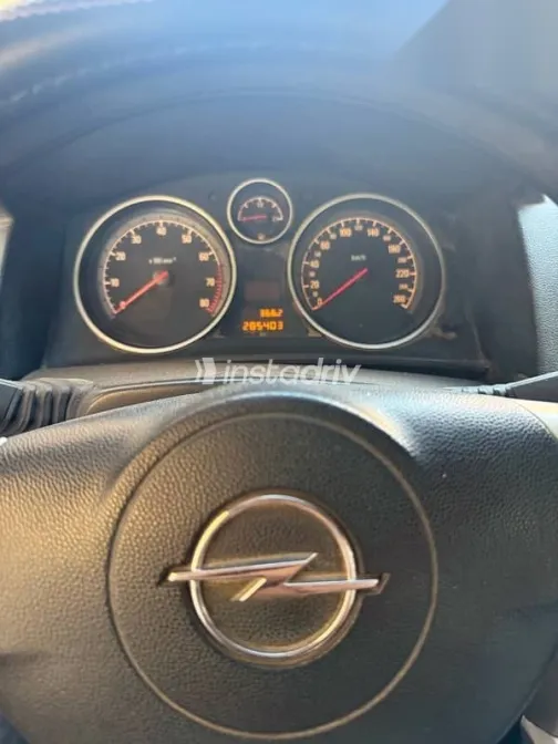 Opel Astra 2008 Black Used for Sale - 6