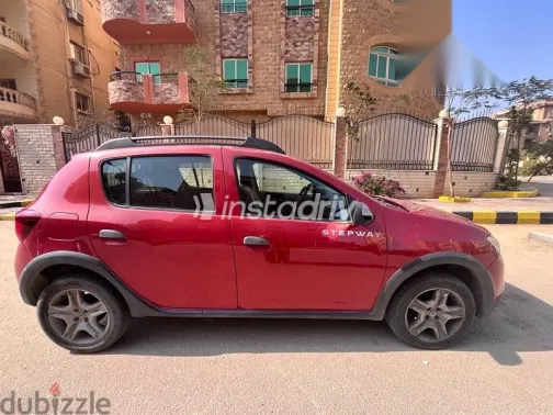 Renault Sandero 2019 Burgundy Used for Sale - 2