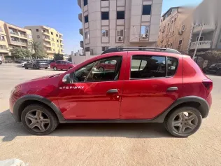 Renault Sandero 2019 Burgundy Used for Sale