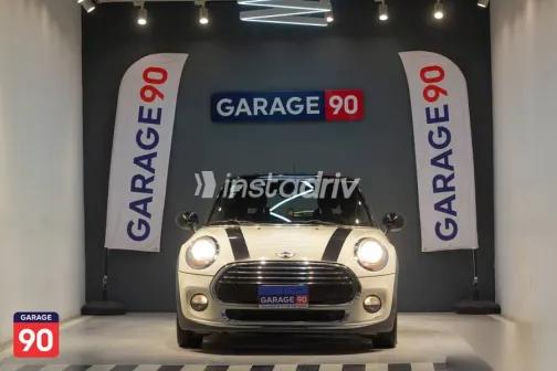 مينى كوبر 2018 أبيض مستعملة للبيع - 1