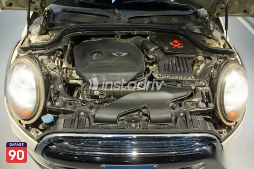 مينى كوبر 2018 أبيض مستعملة للبيع - 5