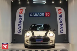 مينى كوبر 2018 أبيض مستعملة للبيع