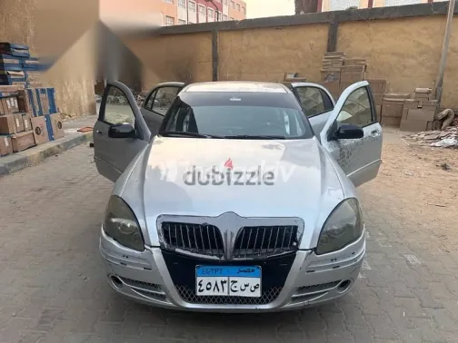 بريليانس سبلندور 2009 فضي مستعملة للبيع - 8