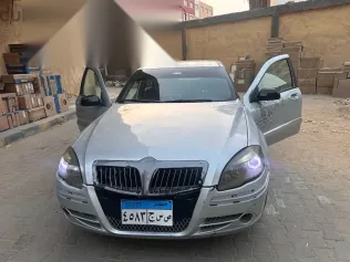 بريليانس سبلندور 2009 فضي مستعملة للبيع