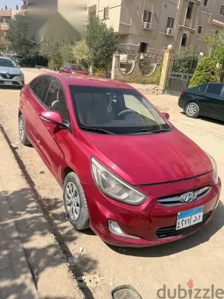 Hyundai Accent 2015 Red Used for Sale