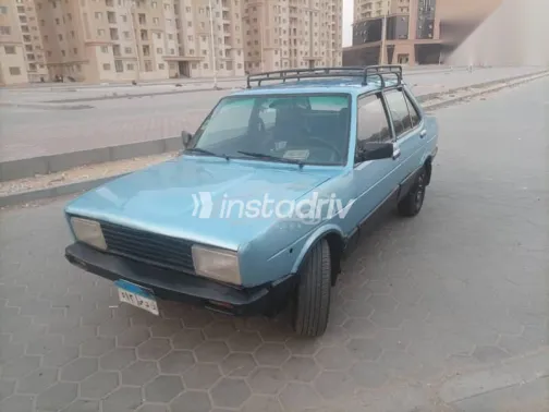 فيات 131 1984 أزرق غامق مستعملة للبيع - 1