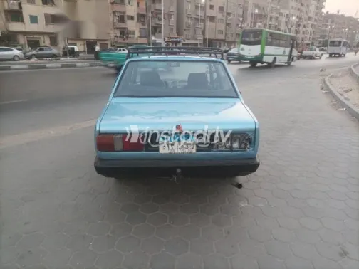 فيات 131 1984 أزرق غامق مستعملة للبيع - 2