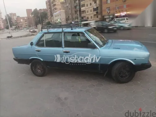 فيات 131 1984 أزرق غامق مستعملة للبيع - 3