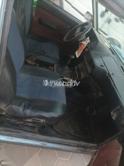 فيات 131 1984 أزرق غامق مستعملة للبيع - 4