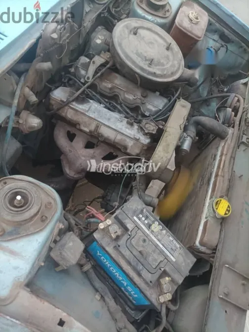 فيات 131 1984 أزرق غامق مستعملة للبيع - 8