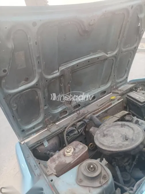 فيات 131 1984 أزرق غامق مستعملة للبيع - 9