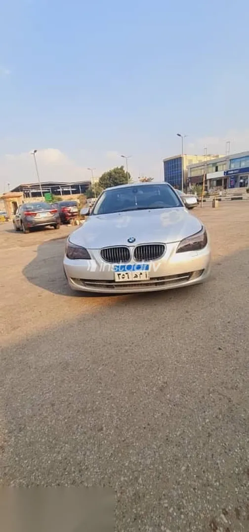 BMW 525 2009 Silver Used for Sale - 1