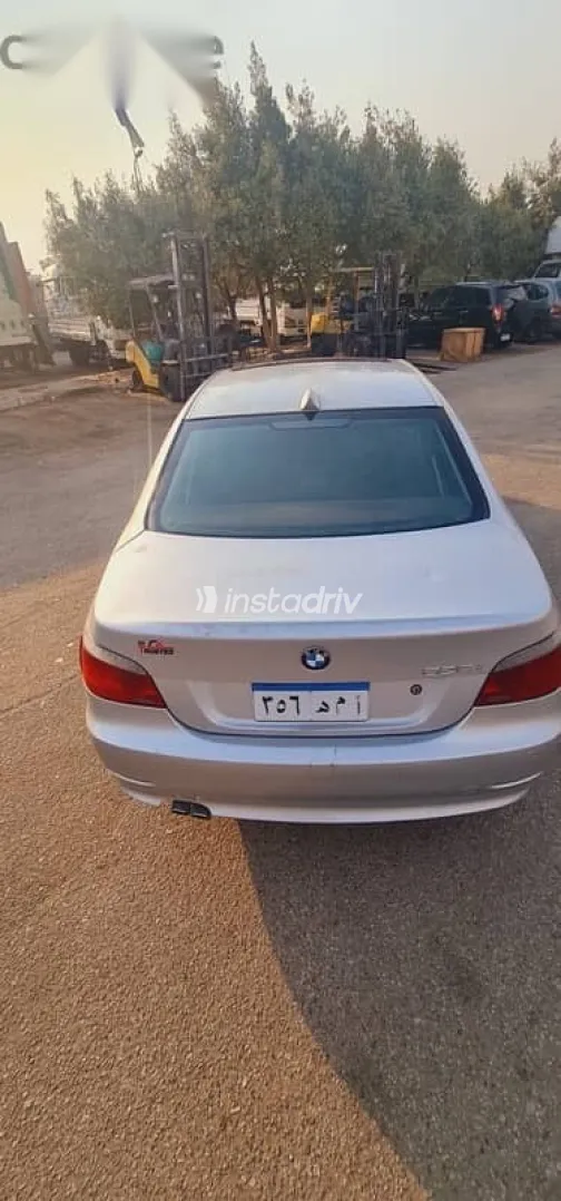BMW 525 2009 Silver Used for Sale - 3