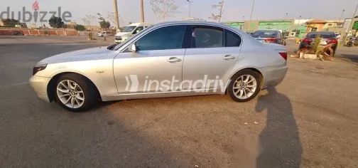 BMW 525 2009 Silver Used for Sale - 4
