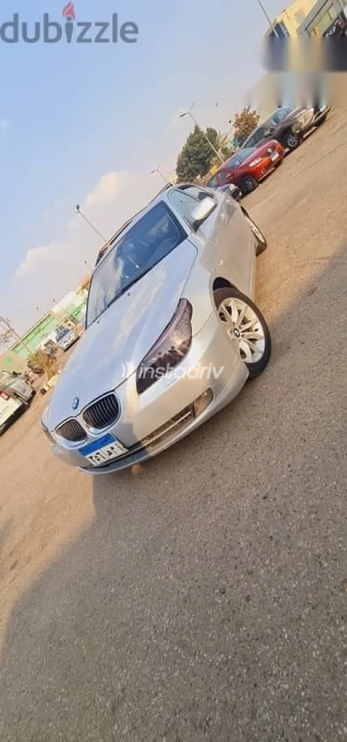 BMW 525 2009 Silver Used for Sale - 5