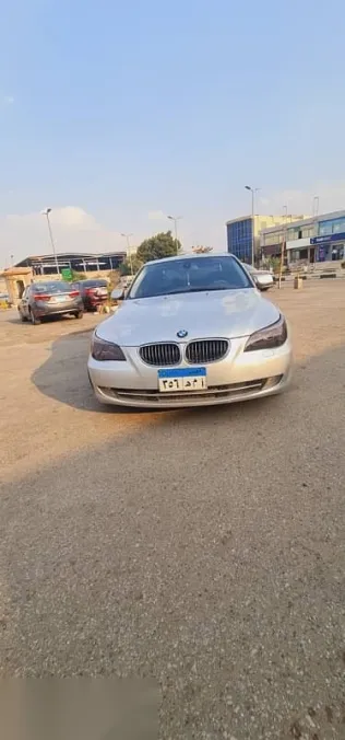 BMW 525 2009 Silver Used for Sale