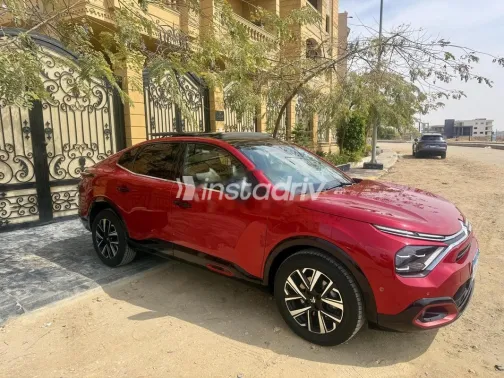 سيتروين C4X 2024 أبيض مستعملة للبيع - 2