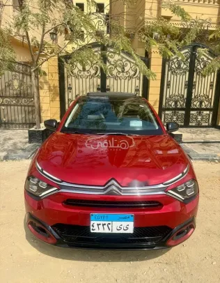 سيتروين C4X 2024 أبيض مستعملة للبيع