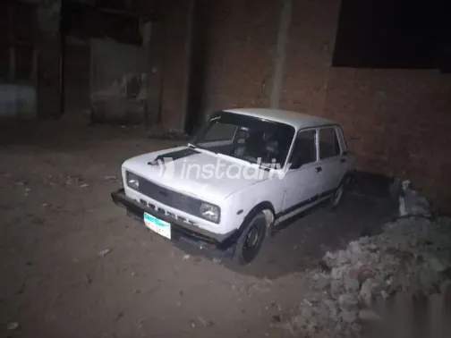 فيات نوفا 1990 أبيض مستعملة للبيع - 4