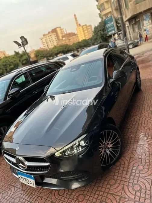 مرسيدس C 180 2022 رمادي مستعملة للبيع - 5