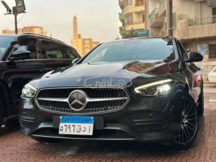 مرسيدس C 180 2022 رمادي مستعملة للبيع