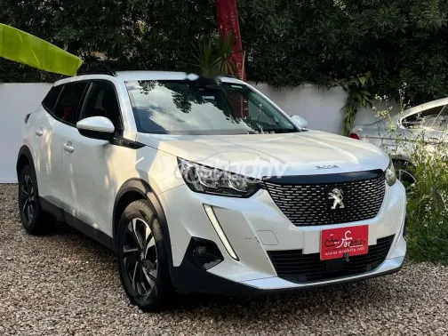 بيجو 2008 2021 أبيض مستعملة للبيع - 1