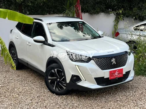 بيجو 2008 2021 أبيض مستعملة للبيع - 3