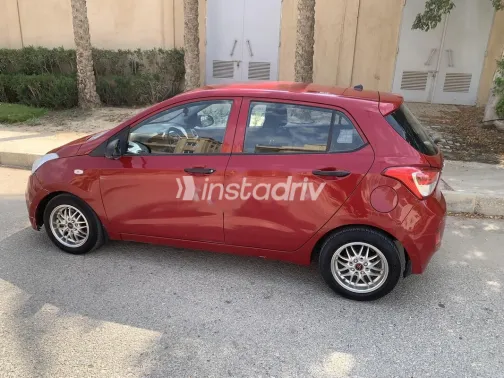Hyundai Grand i10 2018 Red Used for Sale - 3