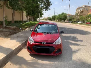 Hyundai Grand i10 2018 Red Used for Sale