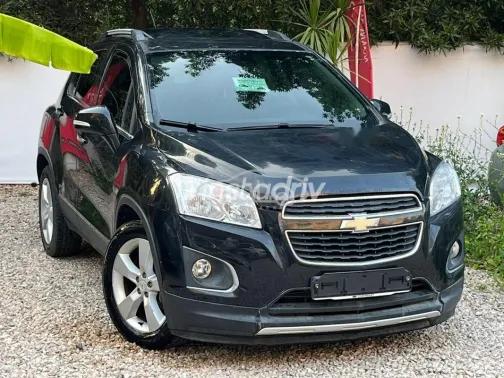 شيفروليه تراكس 2014 أسود مستعملة للبيع - 1