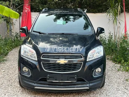 شيفروليه تراكس 2014 أسود مستعملة للبيع - 2