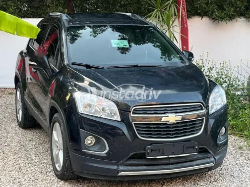 شيفروليه تراكس 2014 أسود مستعملة للبيع - 3