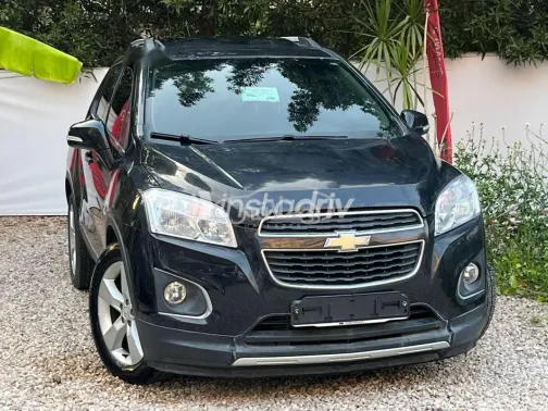 شيفروليه تراكس 2014 أسود مستعملة للبيع - 4