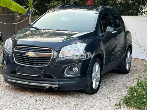 شيفروليه تراكس 2014 أسود مستعملة للبيع - 5