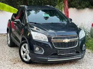 شيفروليه تراكس 2014 أسود مستعملة للبيع