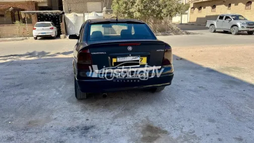 اوبل أسترا 2001 أسود مستعملة للبيع - 5