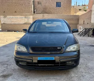 Opel Astra 2001 Black Used for Sale