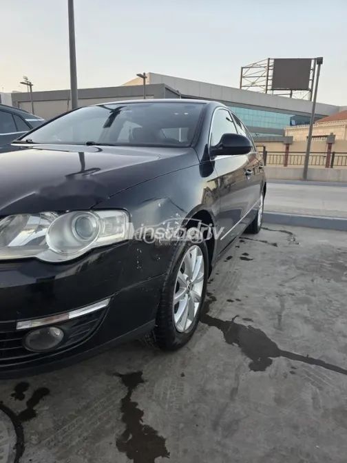 فولكس فاغن باسات 2007 أسود مستعملة للبيع - 4