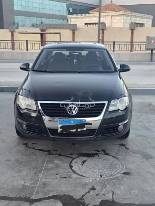 Volkswagen Passat 2007 Black Used for Sale