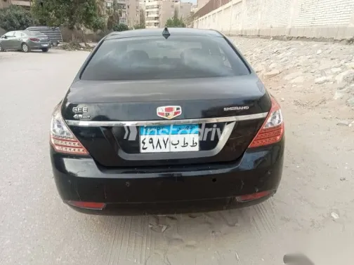 Geely Emgrand 2015 Black Used for Sale - 1