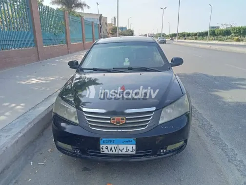 Geely Emgrand 2015 Black Used for Sale - 2