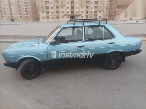 فيات 131 1985 أزرق غامق مستعملة للبيع - 1